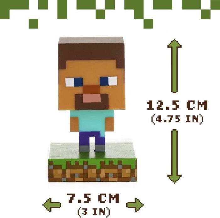 Статуетка Paladone Minecraft: Steve Icon Light BDP - Image 3