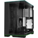 Кутия Lian Li PC-O11 Dynamic EVO RGB Mid-Tower, TG, Черна - Image 3