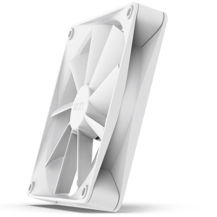 Вентилатор NZXT F140Q Бял - Image 3