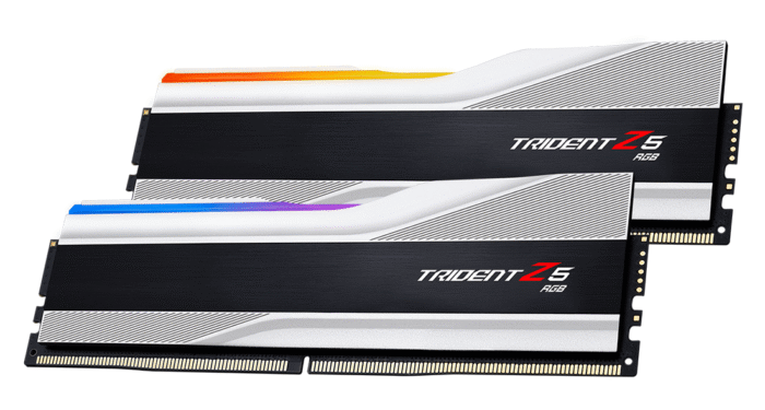 Памет G.SKILL Trident Z5 Silver RGB 32GB(2x16GB) DDR5 6000MHz F5-6000J3636F16GX2-TZ5RS - Image 4
