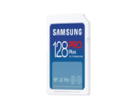 Карта памет Samsung PRO Plus, SD Card, 128GB, Бяла - Image 3