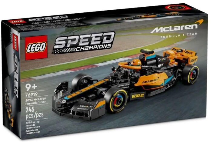 LEGO Speed Champions 2023 - McLaren Formula 1 Race Car - 76919 - Image 1