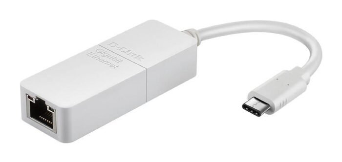 Мрежова карта D-Link DUB-E130 USB - C - LAN 10/100/1000 - Image 1