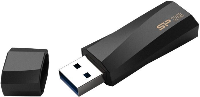 USB памет SILICON POWER Blaze B07, 32GB, USB 3.2, Черна - Image 3