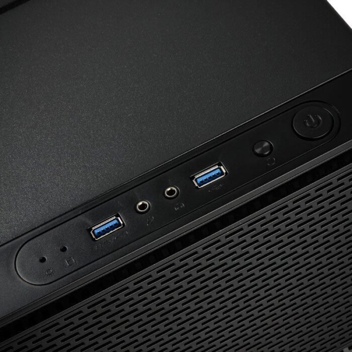 Кутия Kolink Satellite Cube, Mini-ITX, Micro-ATX, Черен - Image 5