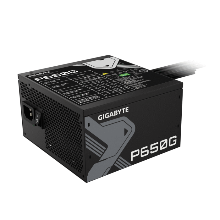 Захранващ блок Gigabyte P650G, 650W, 80+ Gold - Image 3