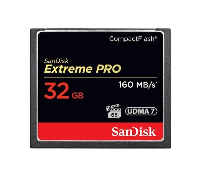 Карта памет SANDISK Extreme PRO, CompactFlash, 32GB - Image 1