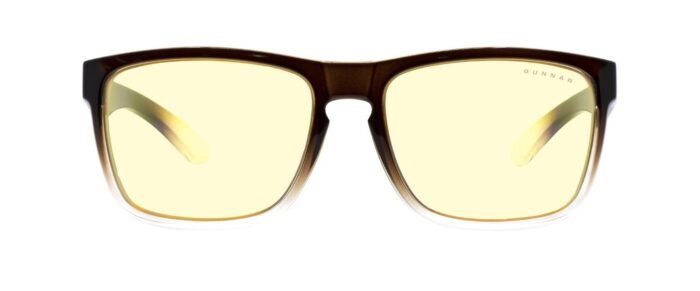 Компютърни  очила GUNNAR Intercept Latte Fade, Amber, Кафяв - Image 2