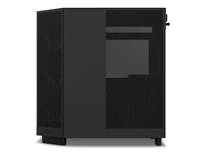 Кутия NZXT H6 Flow Matte Black - Middle Tower - Image 6