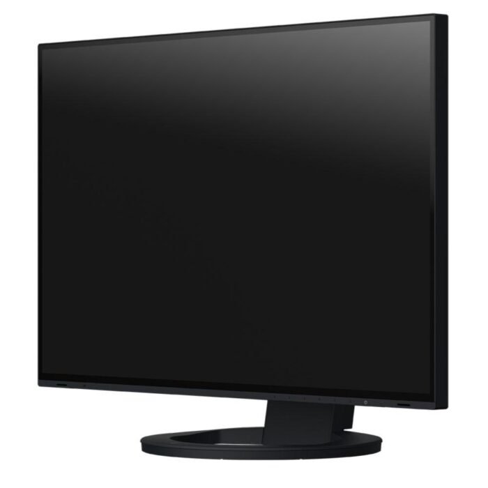 Монитор EIZO FlexScan EV2485, IPS, 24 inch, Wide, UXGA, DisplayPort, HDMI, USB-C, USB Hub, Черен - Image 3