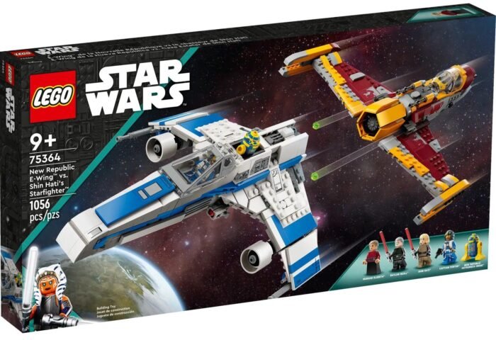 LEGO Star Wars - New Republic E-Wing vs. Shin Hati’s Starfighter - 75364 - Image 1