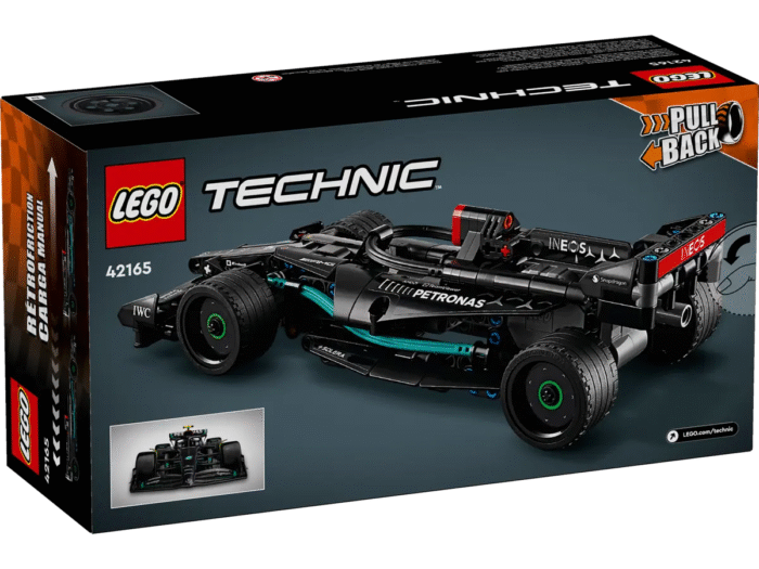LEGO Technic - Mercedes-AMG F1 W14 E Performance Pull-Back - 42165 - Image 6