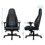 Геймърски стол noblechairs ICON, Black Edition - Image 3