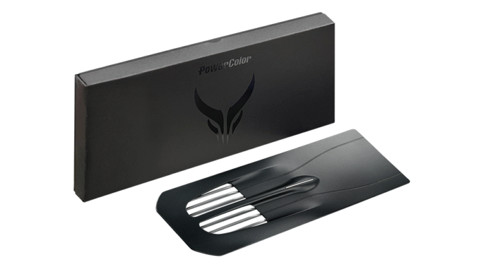 Backplate за Powercolor AMD RADEON RX 7000 Red Devil Серия видео карти, SBP-790001 - Image 1