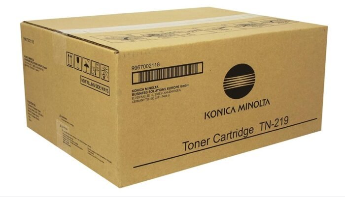Тонер касета Ineo 25e / bizhub 25e, TN-219, 20 000 k., Черен - Image 1