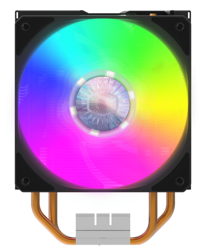 Охладител за процесор Cooler Master Hyper 212 LED Turbo ARGB, AMD/INTEL - Image 3