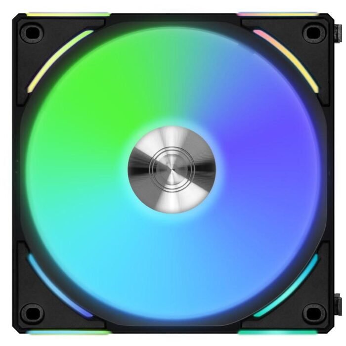 Вентилатор Lian Li UNI AL140 V2, ARGB, Черен - Image 1