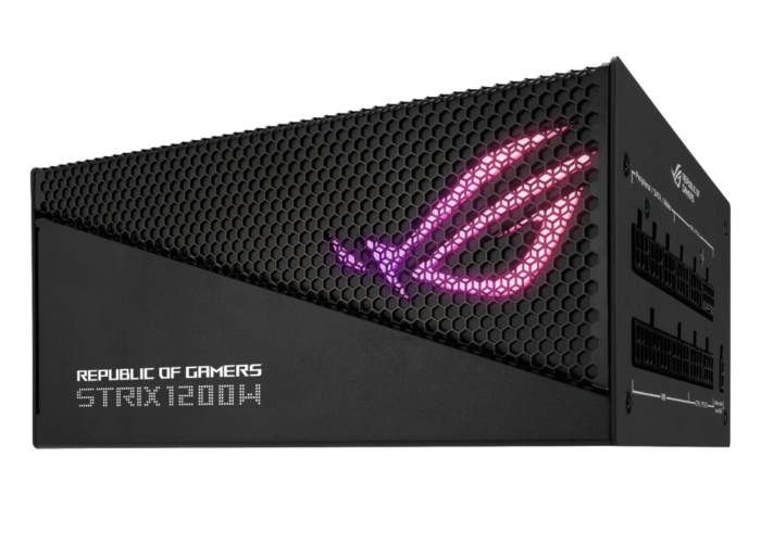 Захранващ блок ASUS ROG Strix 1200W 80+ Gold Aura Edition - Image 1