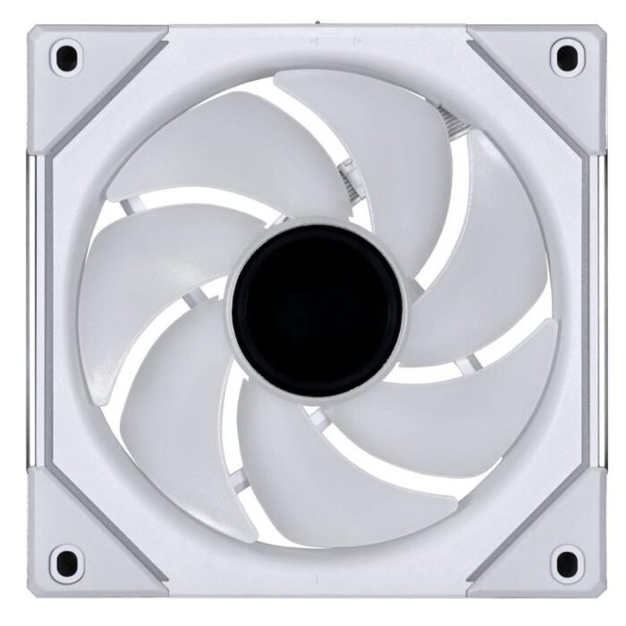 Вентилатори Lian-Li UNI SL-INF 120, ARGB, 3 Fan комплект, Включен контролер, Бял - Image 3