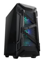 Кутия ASUS TUF Gaming GT301, Mid-Tower, Aura Sync ARGB, Черна - Image 3