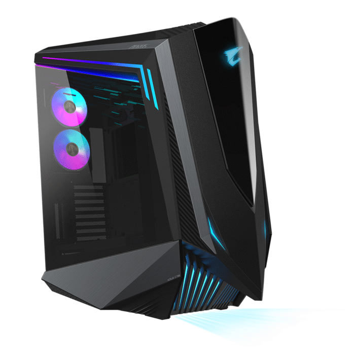 Кутия Gigabyte Aorus AC700G RGB Fusion 2.0 Full Tower - Image 1