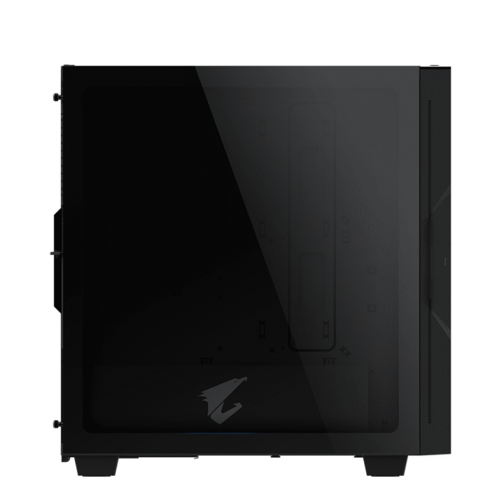 Кутия Gigabyte Aorus AC300G RGB Fusion 2.0, Mid Tower, Черна - Image 4
