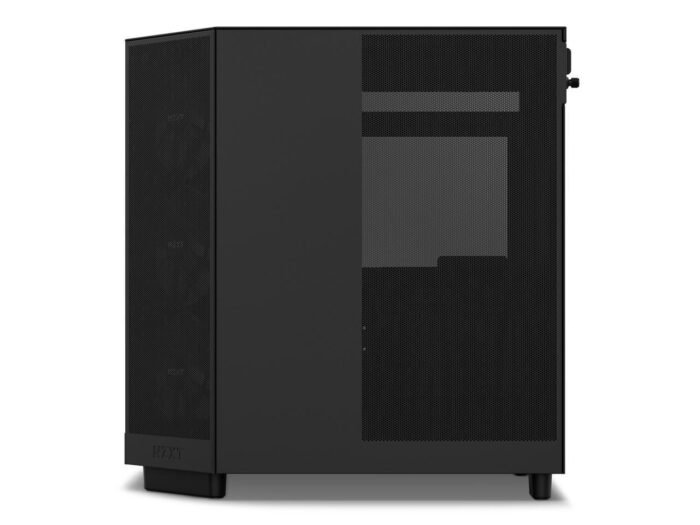 Кутия NZXT H6 Flow RGB Matte Black - Middle Tower - Image 7