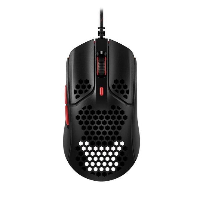 Геймърска мишка HyperX Pulsefire Haste, RGB, USB 2.0, Черен/Червен - Image 1