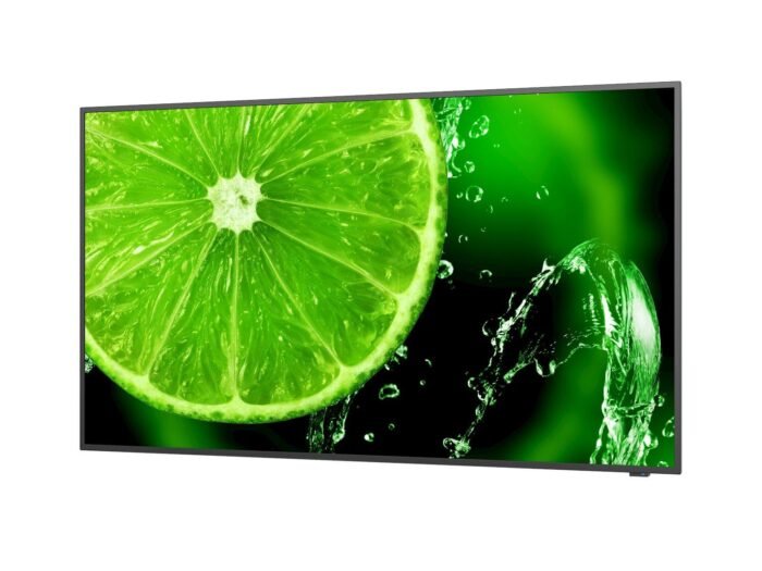 Широкоформатен дисплей NEC MultiSync E328, 32", FHD, 350cd/m2, Direct LED backlight, 16/7 proof, Media Player - Image 6