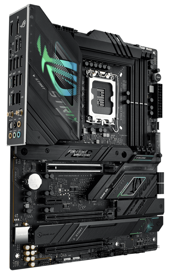 Дънна платка ASUS ROG STRIX Z790-F GAMING WIFI - Image 2