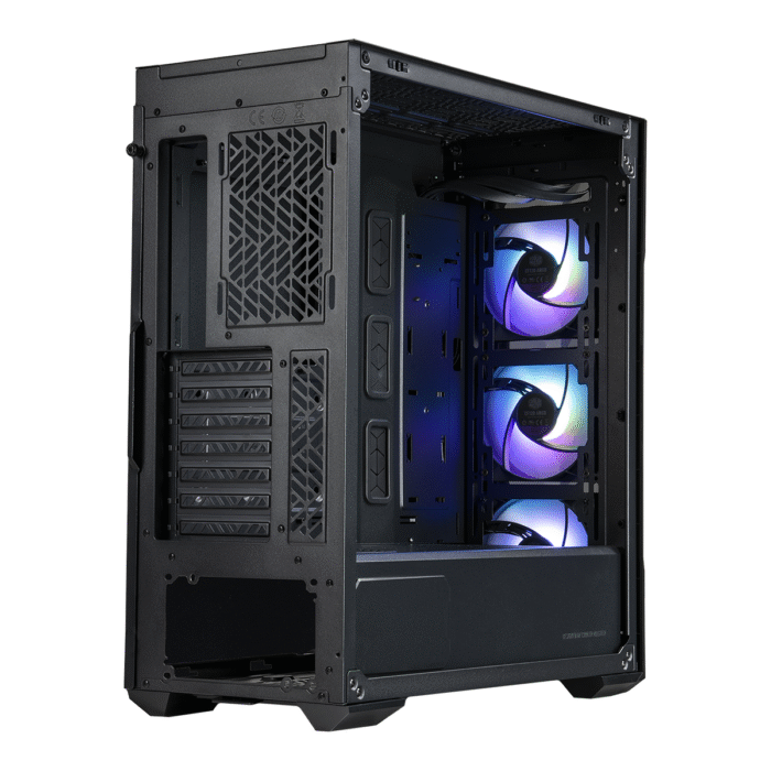 Кутия CM MasterBox TD500 V2 Mesh Black ARGB - Image 6