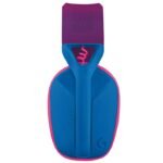 Геймърски безжични слушалки Logitech G435 Lightspeed Wireless, Микрофон, Син/Розов - Image 6