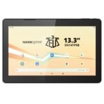 Таблет HANNspree Pad Zeus 3, 13.3”, 6GB RAM, 128GB, Wi-Fi, Bluetooth, Черен