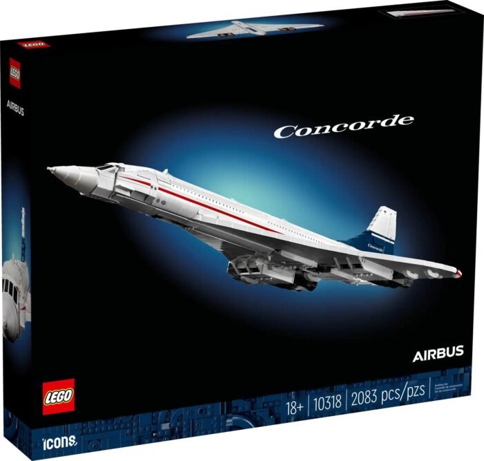 LEGO Icons - Concorde, 10318 - Image 1