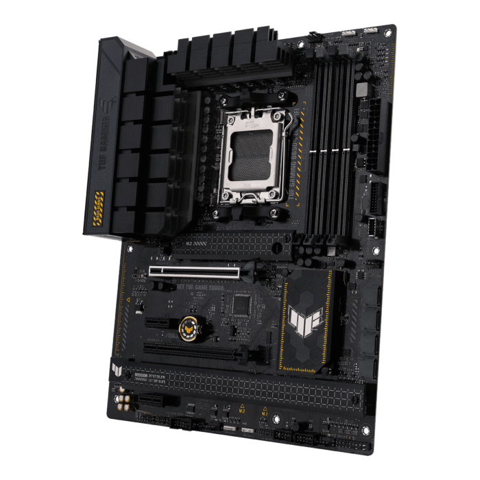 Дънна платка ASUS TUF GAMING B650-PLUS WIFI socket AM5 - Image 3