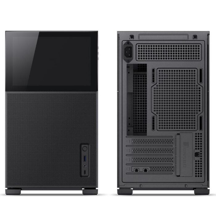 Кутия Jonsbo D31 Mesh Screen TG, mATX, Черен - Image 4