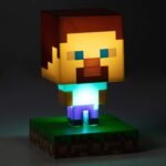 Статуетка Paladone Minecraft: Steve Icon Light BDP - Image 2