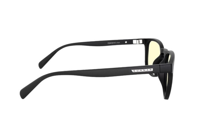 Компютърни очила GUNNAR Oakland Onyx, Amber, Черен - Image 3