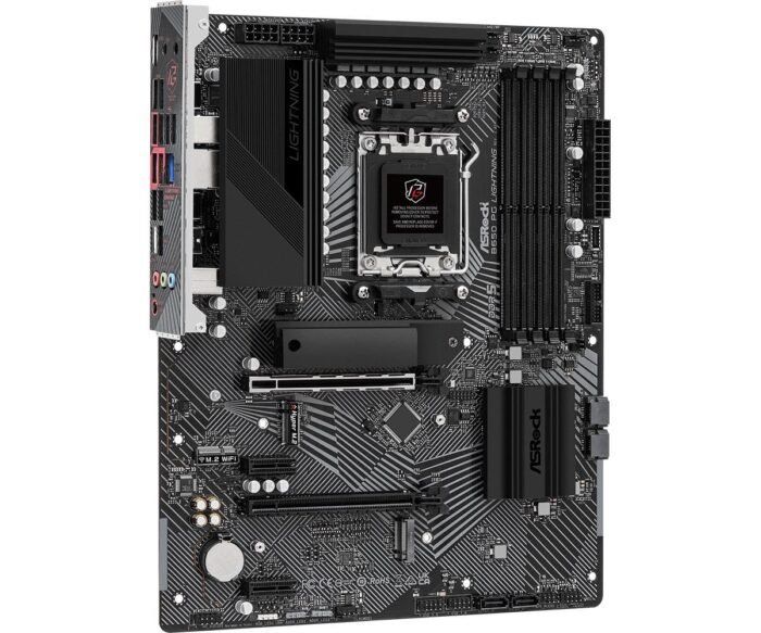 Дънна платка ASROCK B650 PG Lightning, Socket AM5, ATX - Image 5