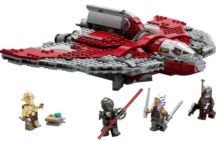 LEGO Star Wars - Ahsoka Tano's T-6 Jedi - 75362 - Image 2
