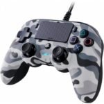 Жичен геймпад Nacon Wired Compact Controller Camo Grey, Сив - Image 2