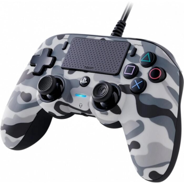 Жичен геймпад Nacon Wired Compact Controller Camo Grey, Сив - Image 2