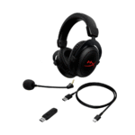 Геймърски безжични слушалки HyperX Cloud II Core Микрофон, Черно - Image 6