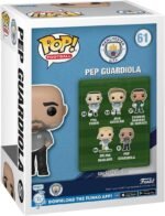 Фигурка Funko Pop! Football: Manchester City - Pep Guardiola #61 - Image 2