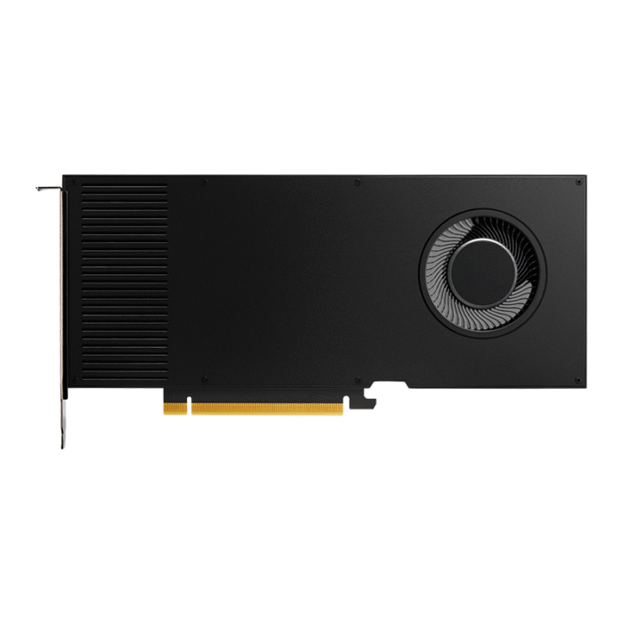 Видео карта PNY VCNRTXA4000-PB, RTX A4000, 16GB, PCIE 4.x16, DisplayPort 1.4 (4), adapter - Image 1