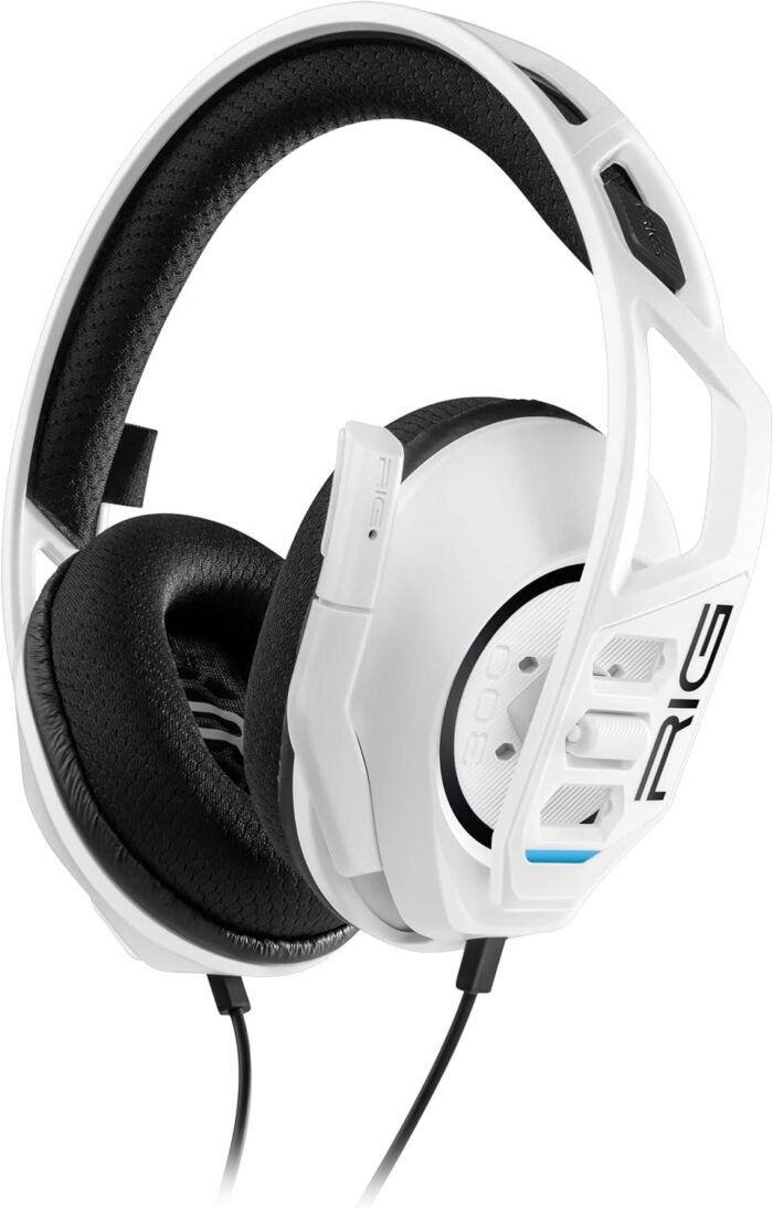 Геймърски слушалки Nacon RIG 300 PRO HS - Бяло - Image 1