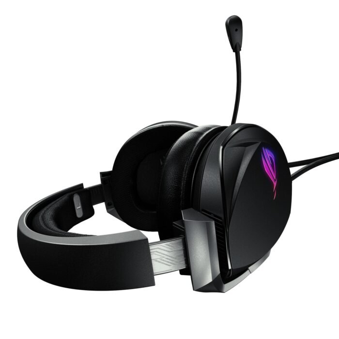 Геймърски слушалки ASUS ROG Theta 7.1, Черен - Image 4