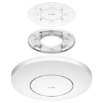 Access Point Cudy AP3000, AX3000, 2.4/5 GHz, 571 - 2402 Mbps, 1× 2.5 Gbps, DC Adapter - Image 4