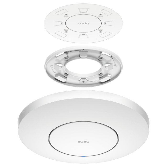 Access Point Cudy AP3000, AX3000, 2.4/5 GHz, 571 - 2402 Mbps, 1× 2.5 Gbps, DC Adapter - Image 4