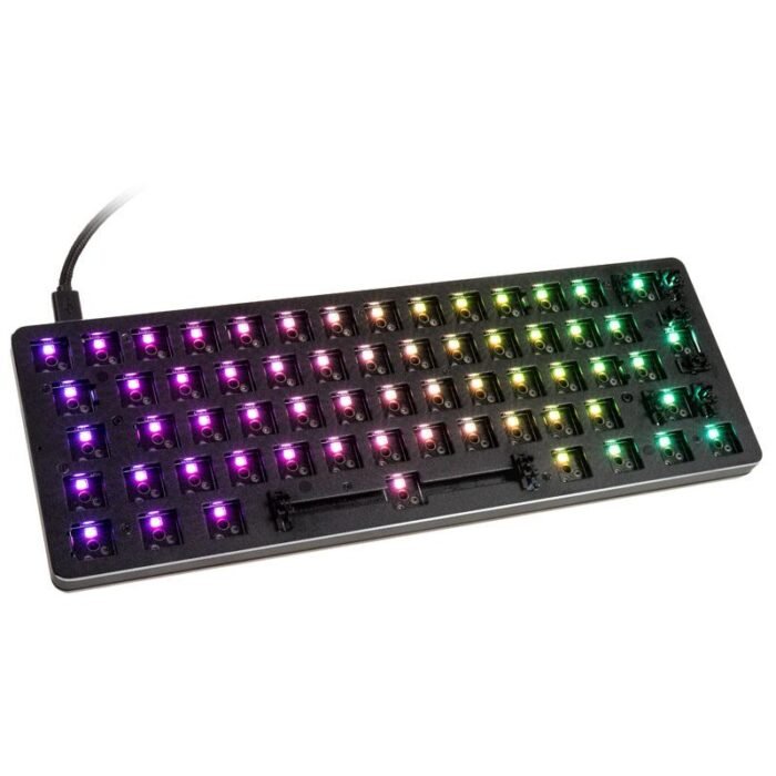 Геймърска механична клавиатура основа Glorious RGB GMMK Compact, ISO Layout - Image 1